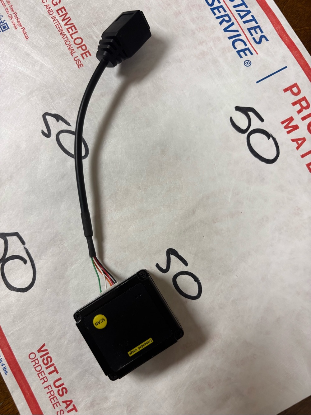 EP2000 Embedded Fixed Mount 1D 2D QR Code Barcode Scanner Mini Scan Engine - Picture 3 of 5
